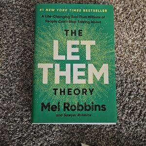 The Let Them Theory By Mel Robbins